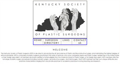 Desktop Screenshot of kyplasticsurgeons.org