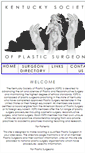 Mobile Screenshot of kyplasticsurgeons.org